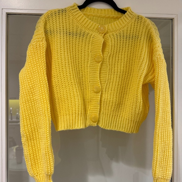 Cropped cardigan - Picture 1 of 2